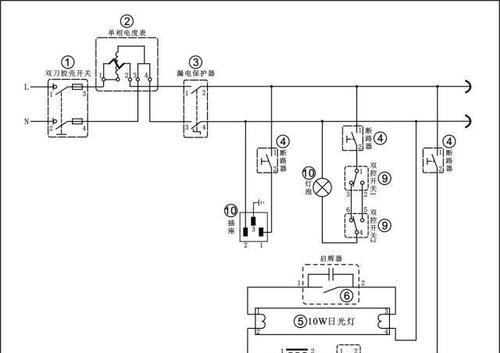 电梯电路图解读之诀窍（电梯电路图的关键要素及解析技巧）